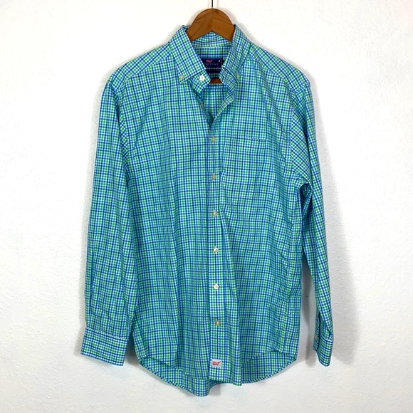 Vineyard Vines Other - Euc Vineyard Vines Classic Fit Murray Shirt S